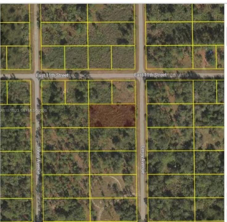 1021 LEROY AVE, Lehigh Acres, Floride 33972, États-Unis