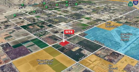 61st Avenue, Thermal, Kalifornia 92274, USA