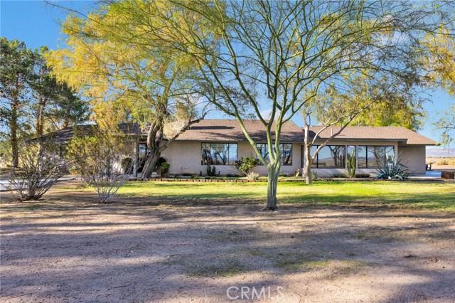 Harvard Road, Newberry Springs, Californie 92365, États-Unis