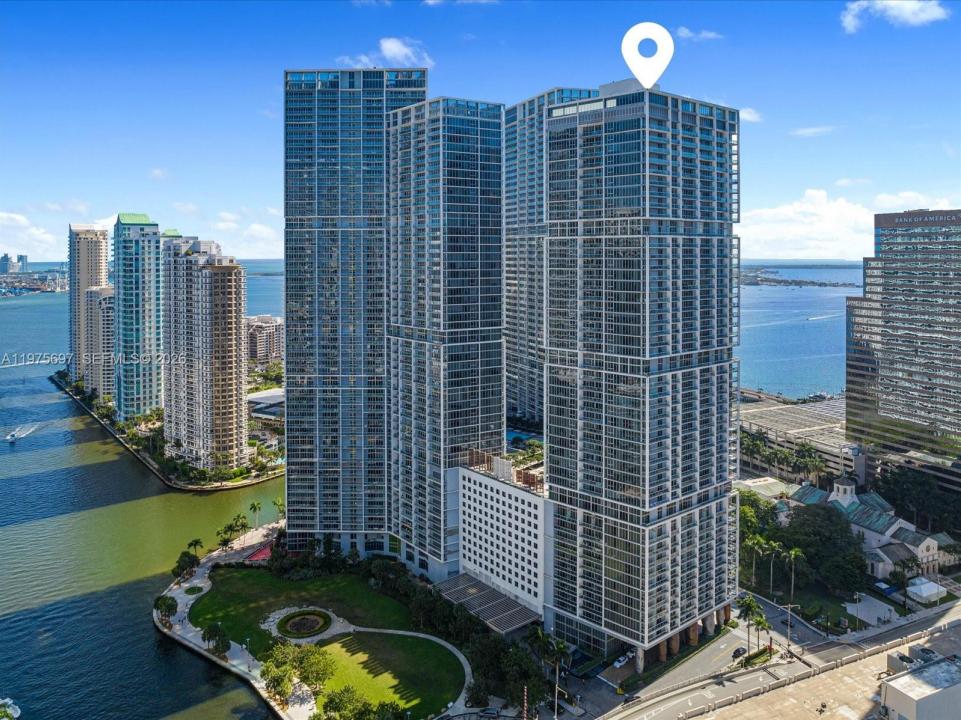 485 Brickell Ave 1807, Miami, Florida 33131, Stati Uniti