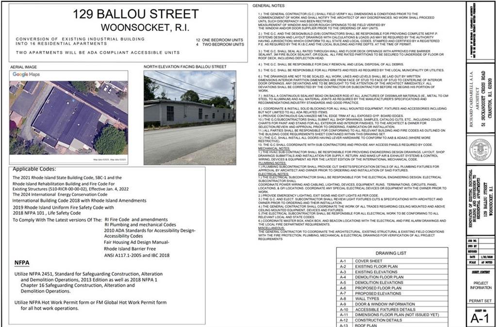 129 Ballou Street, Woonsocket, רוד איילנד 02895, ארצות הברית של אמריקה