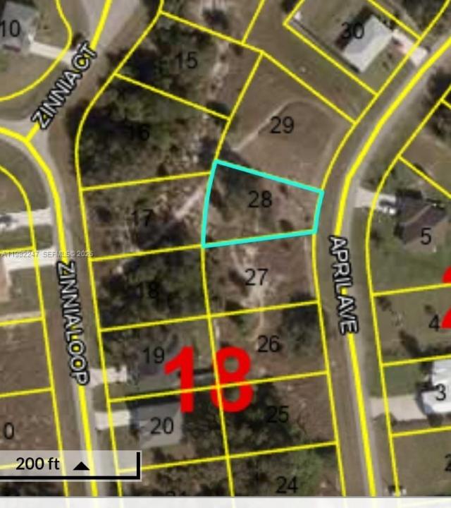 0 April Ave. LaBelle, Fl, Floride 33935, États-Unis