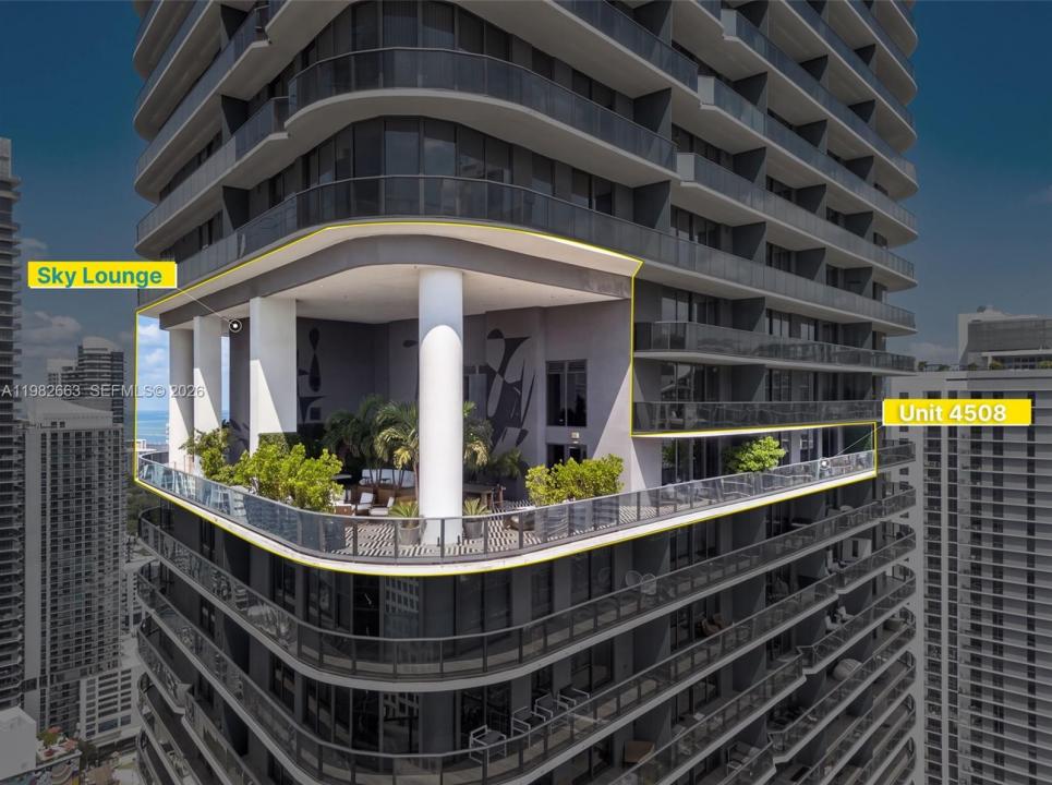 801 S Miami Ave 4508, Miami, Floride 33130, États-Unis