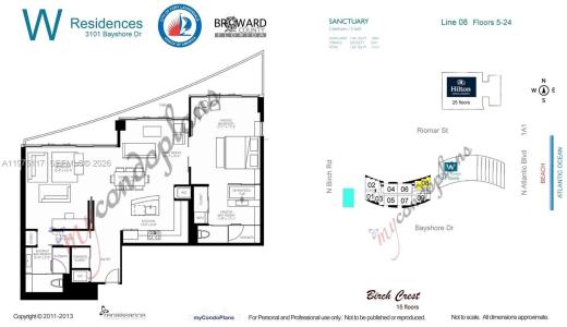 3101 Bayshore Dr 608, Fort Lauderdale, Florida 33304, USA