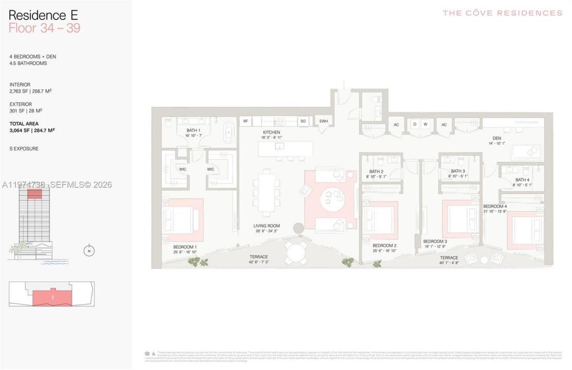 456 NE 29th St 3402, Miami, Florida 33137, Stati Uniti
