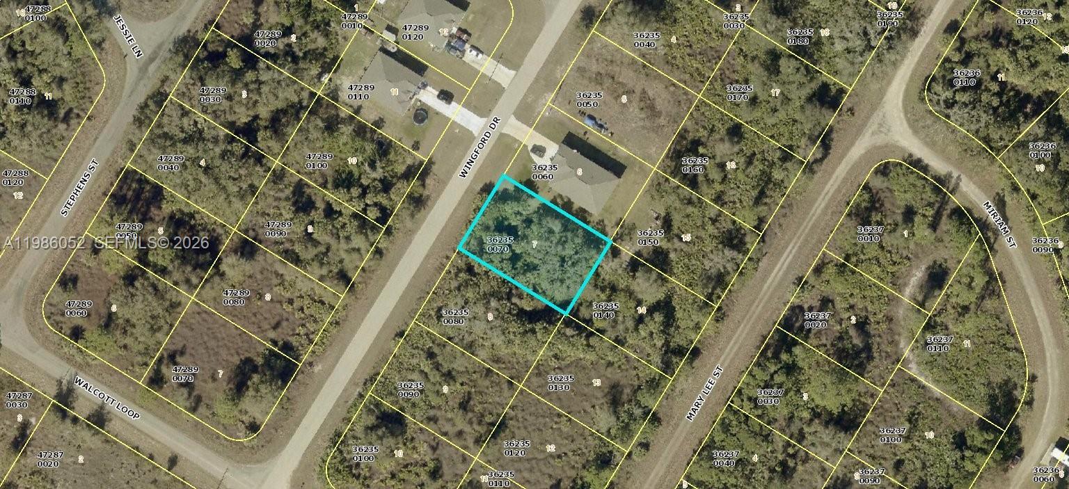 1922 Wingford Dr., Lehigh Acres, Floride 33972, États-Unis