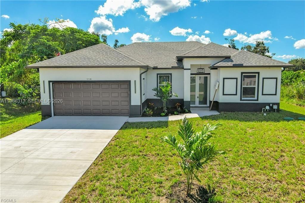 114 PRESTON ST, Lehigh Acres, Floride 33974, États-Unis