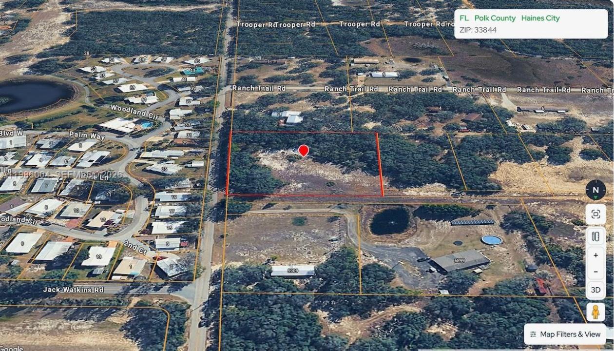 0 Jennings Rd, Floride 33844, États-Unis