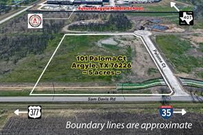 101 Paloma Court, Argyle, تكساس 76226, الولايات المتحدة