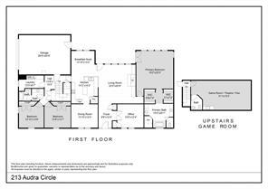 213 Audra Circle, Rhome, 德克薩斯州 76078, 美國