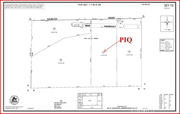 Cajalco, Perris, California 92570, Estados Unidos