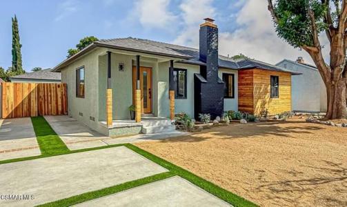 Gaviota Avenue, Van Nuys, كاليفورنيا 91406, الولايات المتحدة