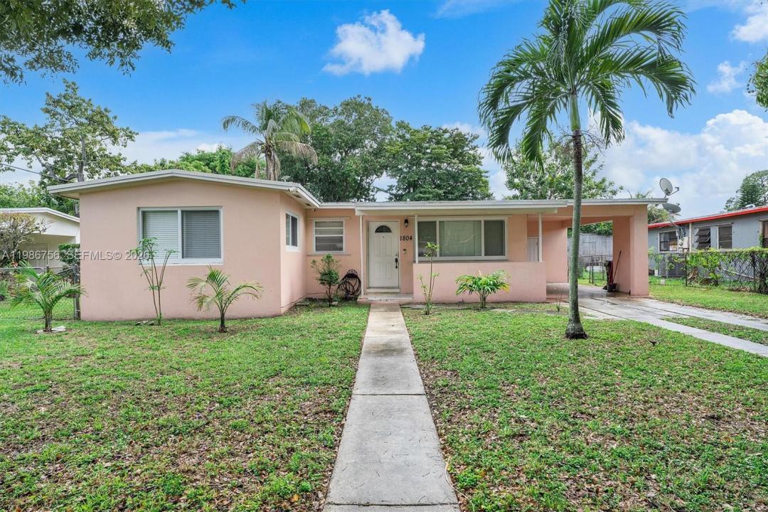 1804 NW 18th Ct, Fort Lauderdale, Florida 33311, USA