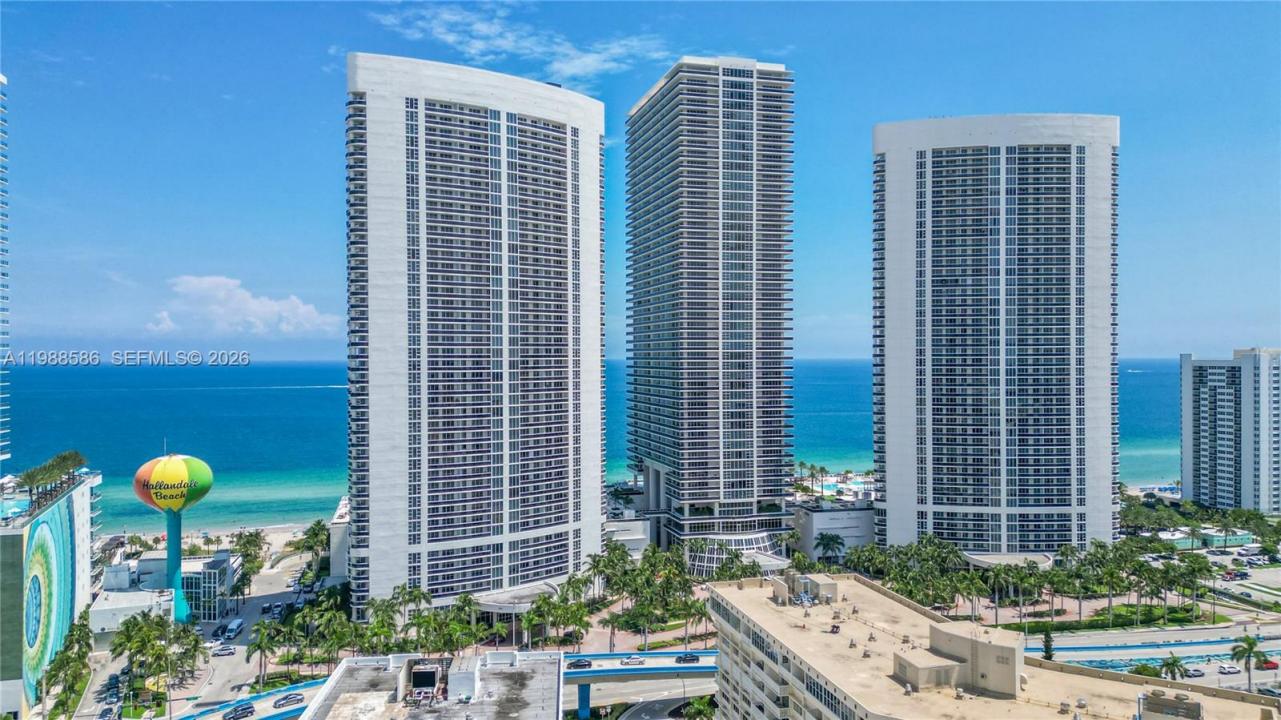 1830 S Ocean Dr 4511, Hallandale Beach, Floryda 33009, USA