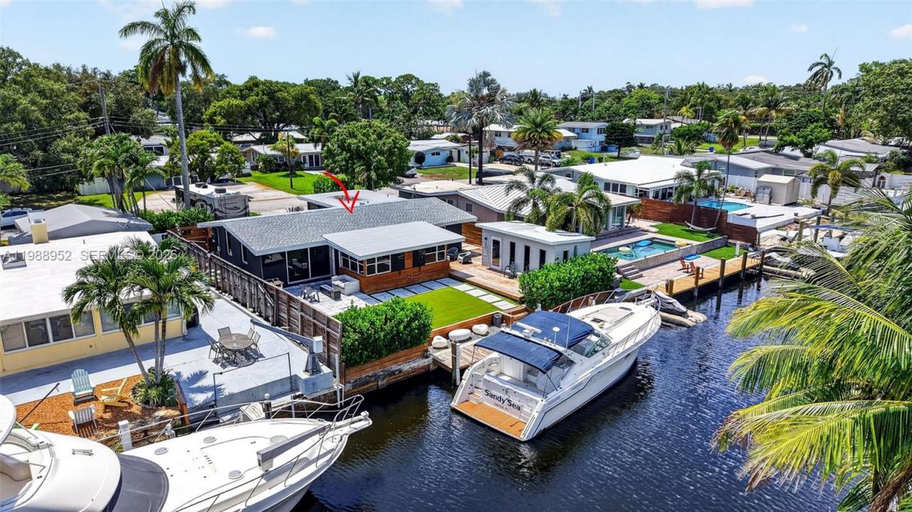2436 Cat Cay Ln, Fort Lauderdale, Floride 33312, États-Unis