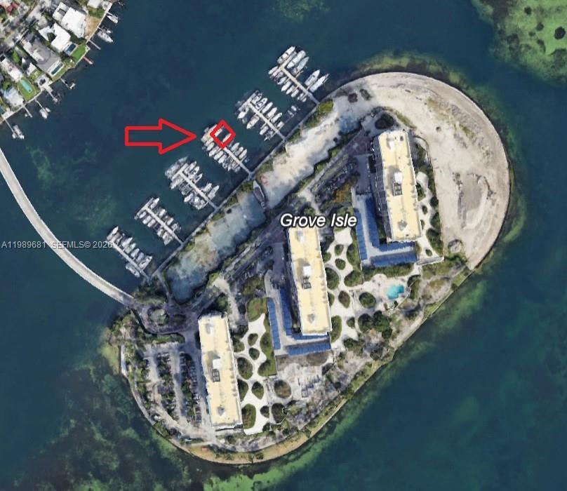 4 Grove Isle Drive Slip D-10, Miami, Floride 33133, États-Unis