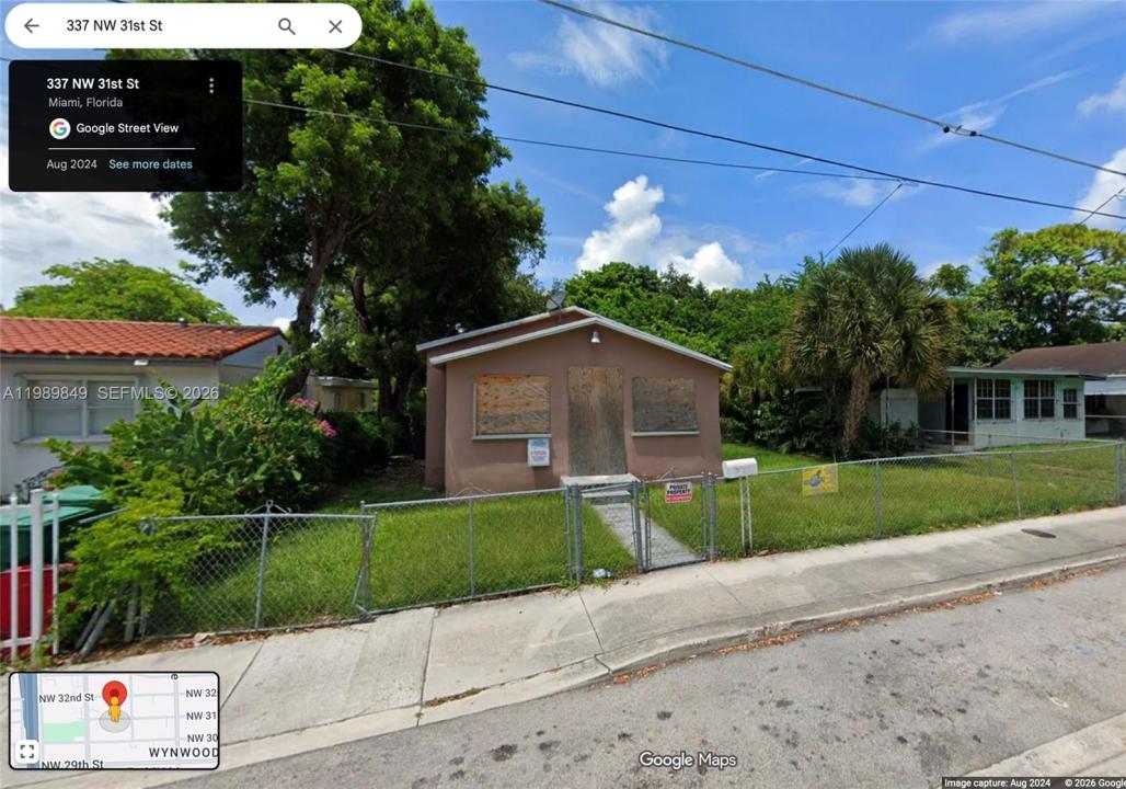 337 NW 31st St, Miami, Floride 33127, États-Unis
