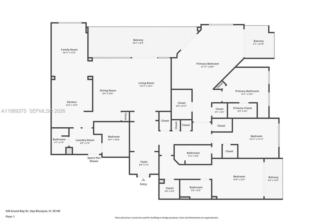 430 Grand Bay Dr 307, Key Biscayne, Floride 33149, États-Unis