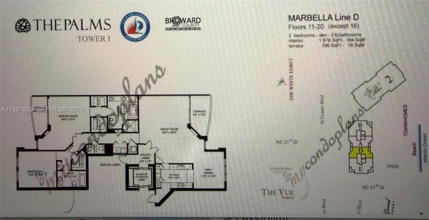 2100 N Ocean Blvd 20D, Fort Lauderdale, Florida 33305, USA
