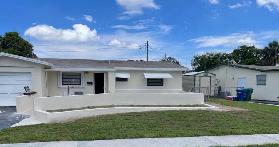 4410 NW 22nd Street, Lauderhill, Florida 33313