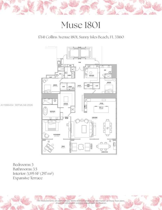 17141 Collins Ave 1801, Sunny Isles Beach, Floride 33160, États-Unis