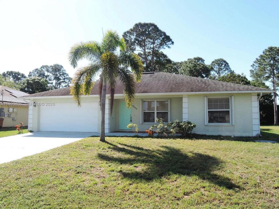 1766 SW Millikin Ave, Port St. Lucie, Floride 34953, États-Unis