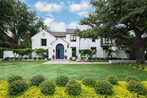 3609 Euclid Avenue, Highland Park, Texas 75205, États-Unis