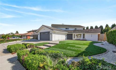 El Rancho Vista, Fullerton, Kalifornien 92833, USA