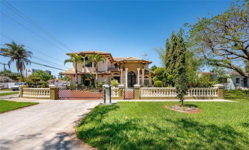 588 Miller Dr, Miami Springs, Floride 33166, États-Unis