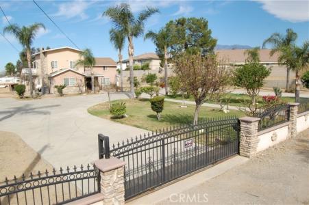 Poplar Avenue, Fontana, Californie 92335, États-Unis