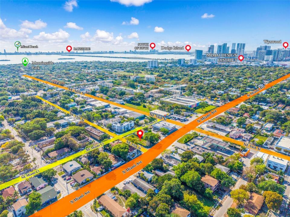 5434 NE Miami Ct, Miami, Floride 33137, États-Unis