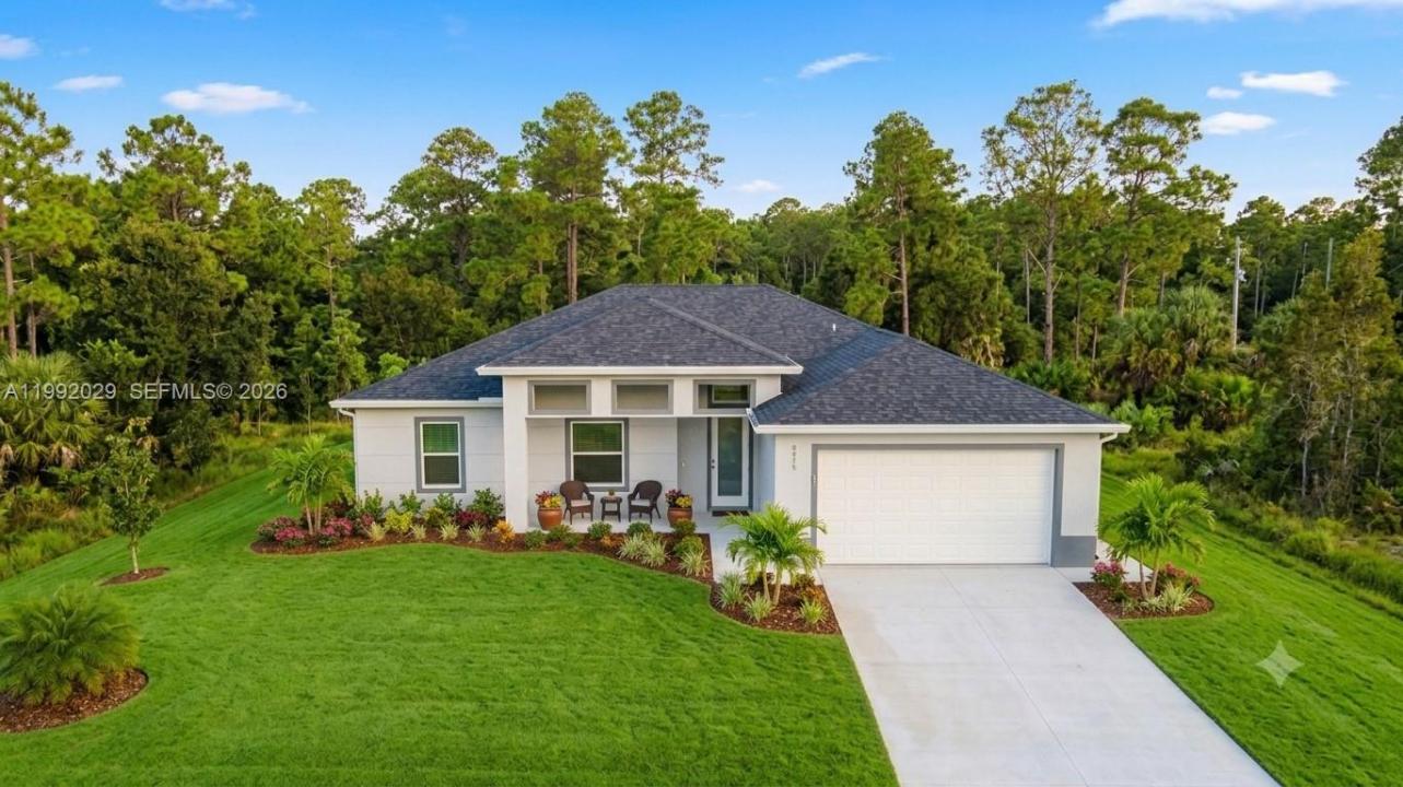 852 Belden Ave, Lehigh Acres, Floride 33974, États-Unis