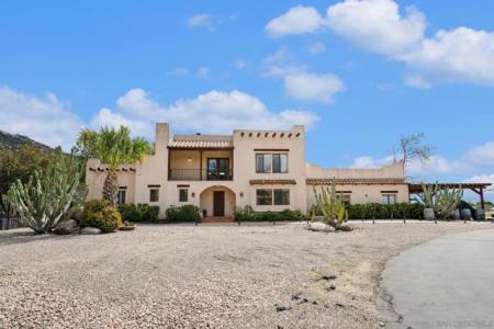 Oak Hollow Road, Ramona, קליפורניה 92065, ארצות הברית של אמריקה 