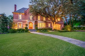 3820 Potomac Avenue, Highland Park, Texas 75205, États-Unis