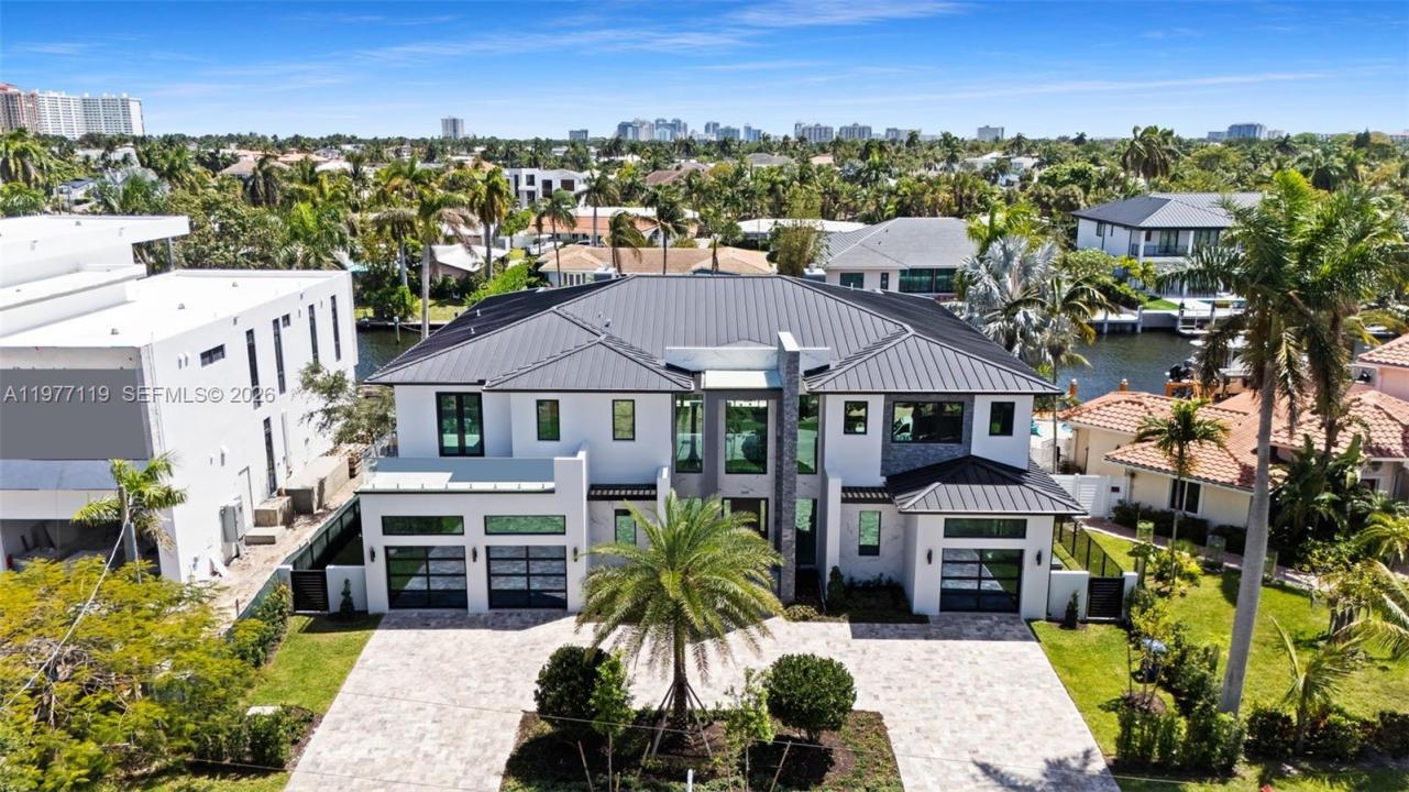 2848 NE 26th Pl, Fort Lauderdale, Florida 33306, USA