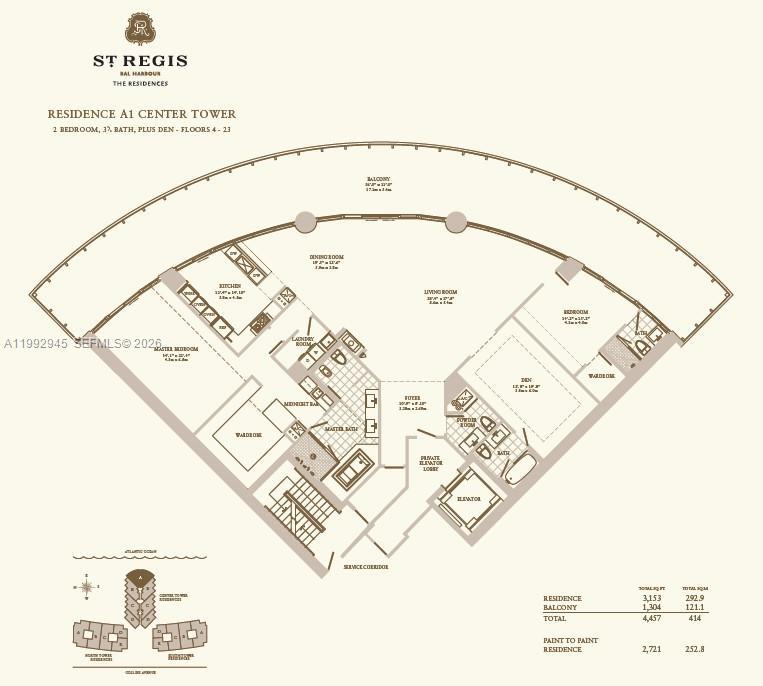 9703 Collins Ave 600, Bal Harbour, 佛羅里達州 33154, 美國
