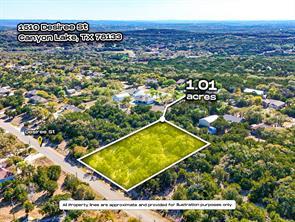 1510 Desiree Street, Canyon Lake, Texas 78133, États-Unis