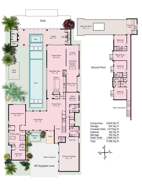 160 Spyglass Lane, Jupiter, فلوريدا 33477, الولايات المتحدة