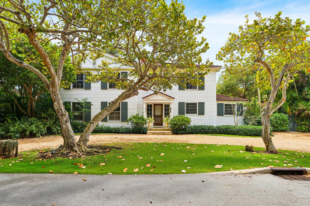 210 Merrain Road, Palm Beach, Floride 33480, États-Unis