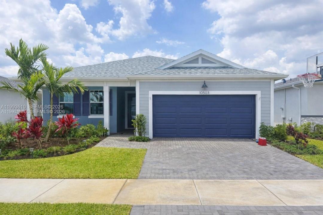 10503 SW Orana Dr, Port St. Lucie, Floride 34987, États-Unis