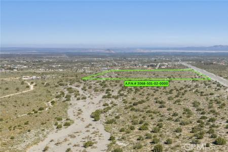 Silver Rock Road, Pinon Hills, Pinon Hills, Californie 92372, États-Unis