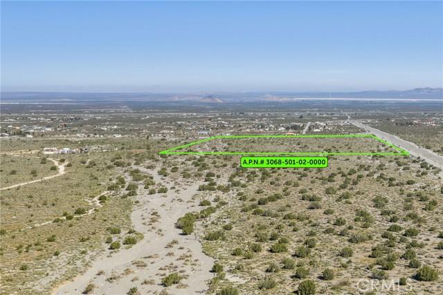 Silver Rock Road, Pinon Hills, Pinon Hills, Californie 92372, États-Unis
