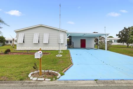 1187 Barefoot Circle, Barefoot Bay, Florida 32976