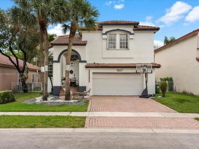 1607 SW 157th Ave, Pembroke Pines, Florida 33027, Estados Unidos