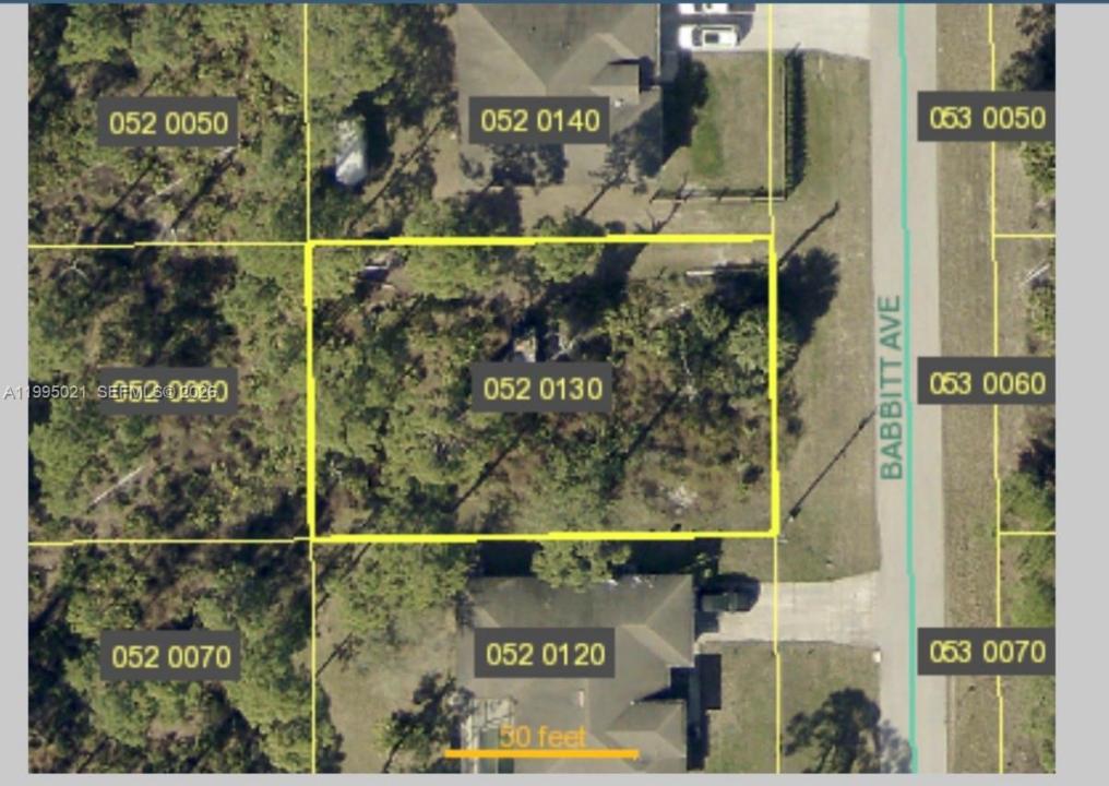 858 Babbit Ave, Lehigh Acres, Floride 33974, États-Unis
