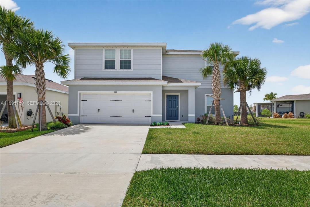 220 Raspberry Rd, Fort Pierce, Floride 34981, États-Unis