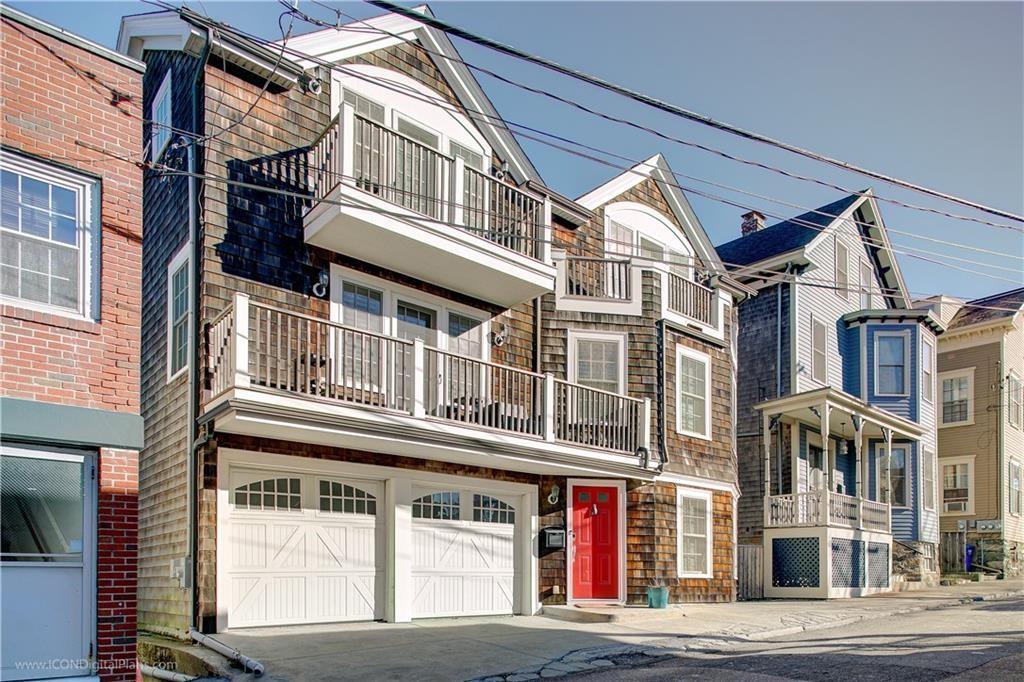 4 Barney Street, Newport, Rhode Island 02840, États-Unis