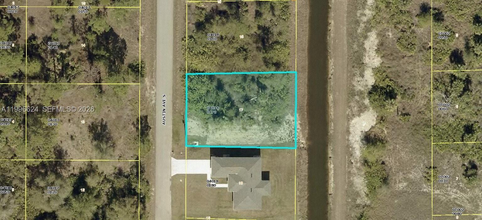 309 Austin Ave., Lehigh Acres, Floride 33974, États-Unis