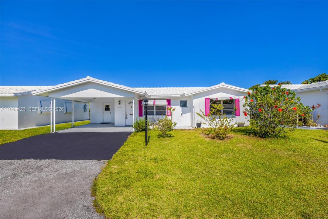 2520 NW 2nd Dr, Pompano Beach, Floride 33064, États-Unis