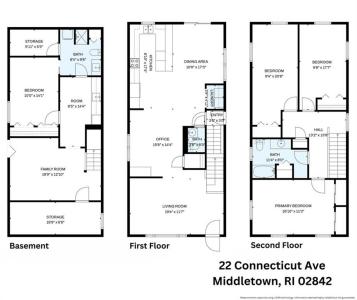 22 Connecticut Avenue, Middletown, RI 02842, USA